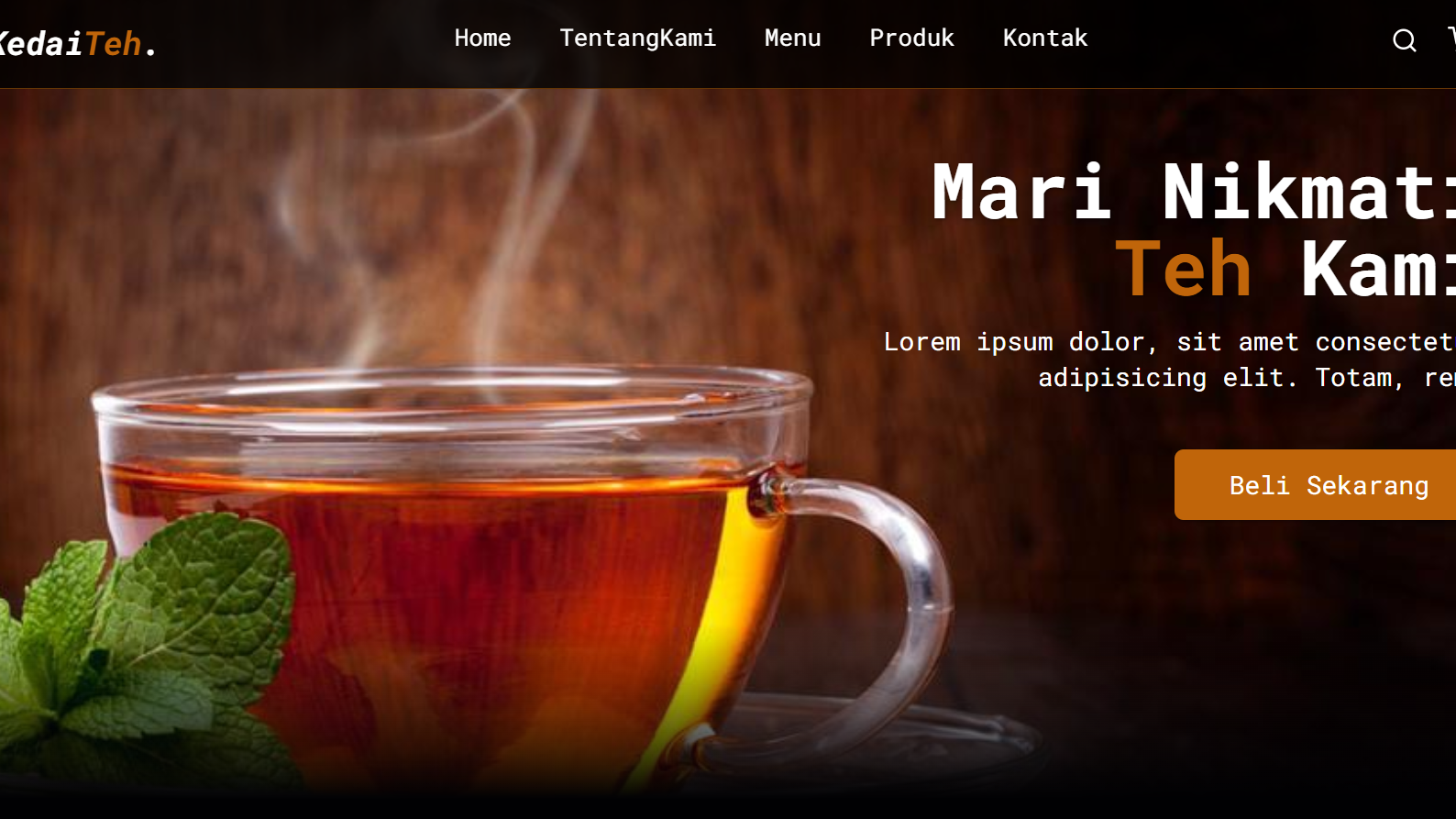 kedai-teh